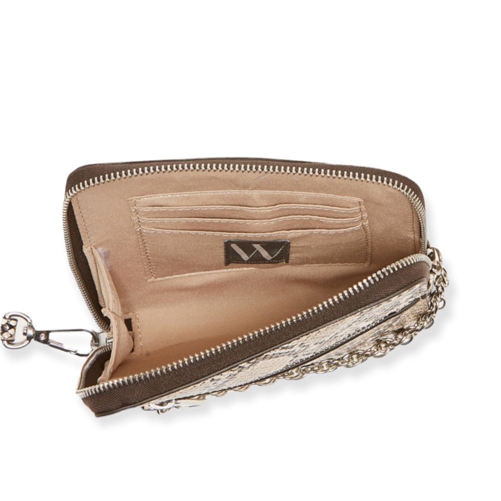 Worthington Zoe Python Wristlet - Picture 3 of 11